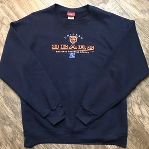 Vintage Chicago Bears NFL CrewNeck Sweatshirt L